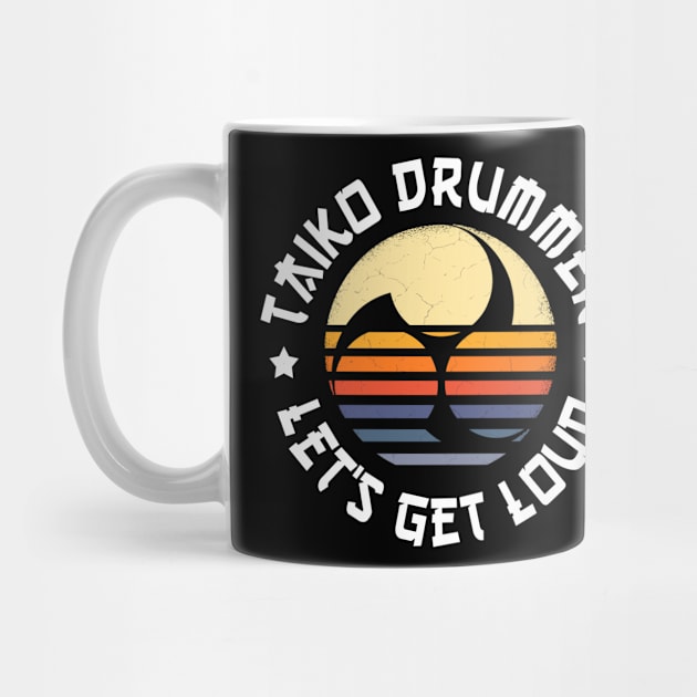 Taiko Drummer Let's Get Loud Mitsudomoe Sunset by BonnaVida